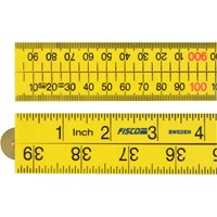 Fisco Yellow ABS Nylon Folding Rule Price Comparisons | Compare The Build