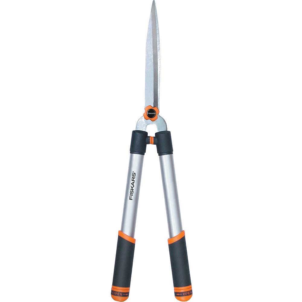 Image of Fiskars Telescopic Hedge Shears