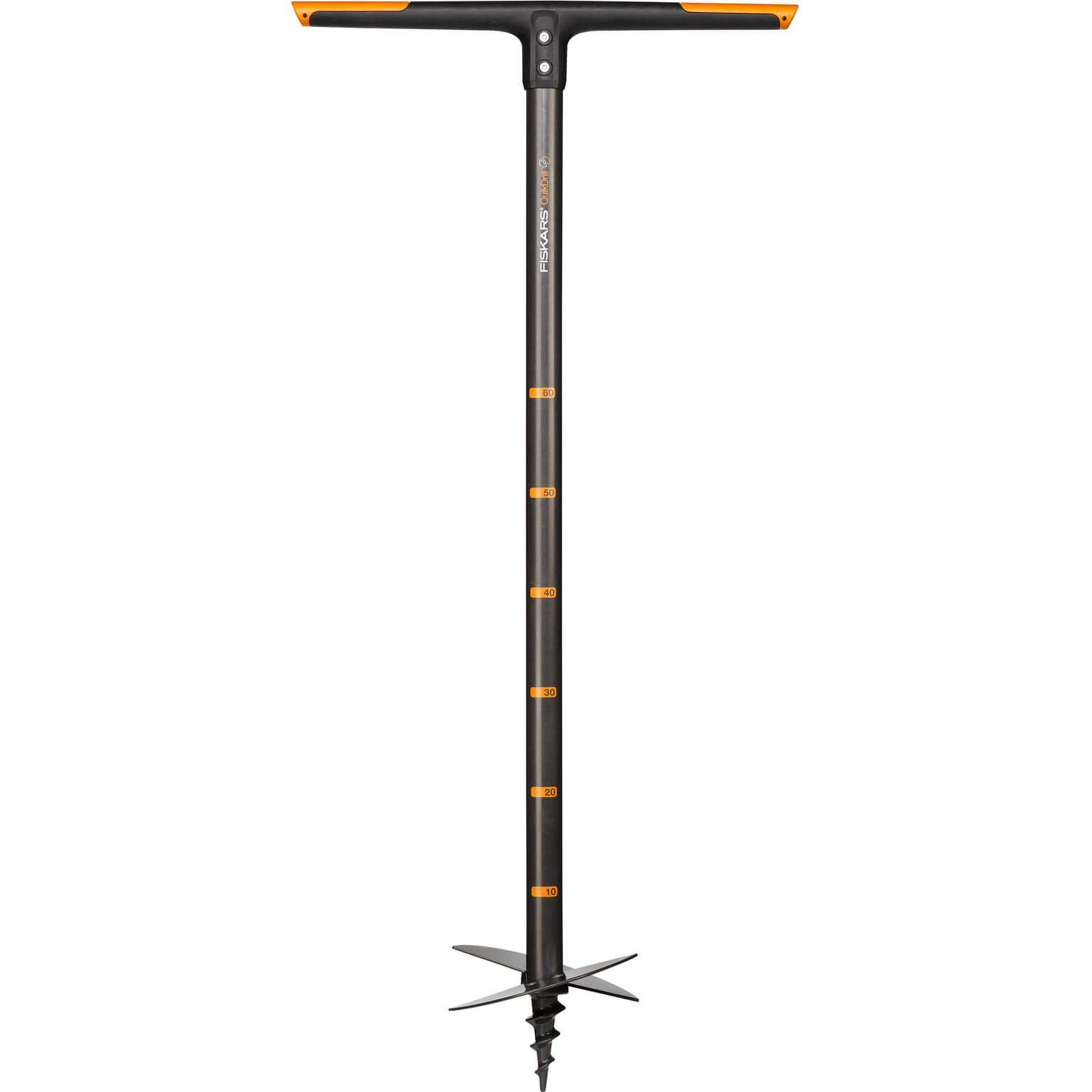 Image of Fiskars QuikDrill Earth Post Hole Drill Auger L