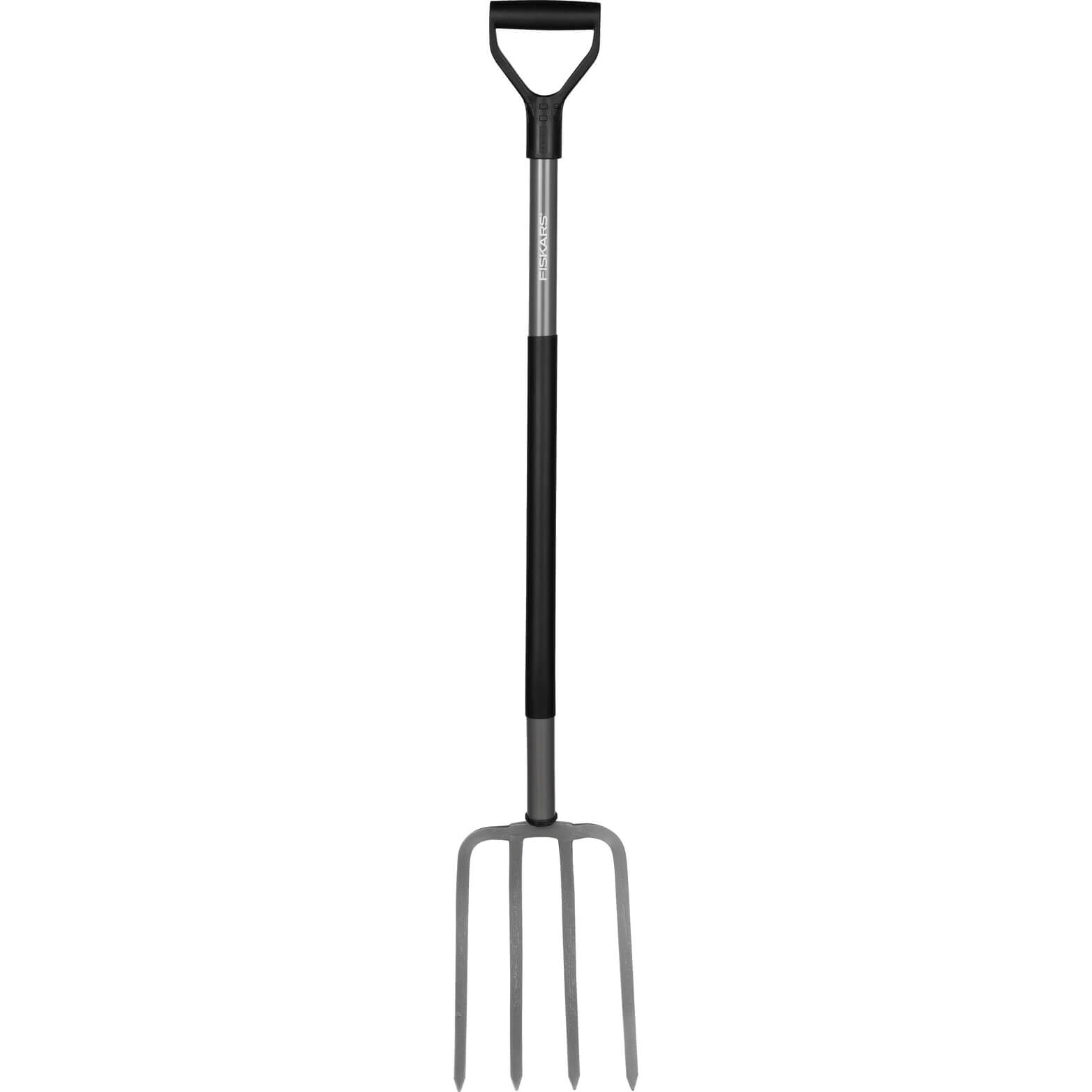 Image of Fiskars ERGONOMIC Garden Digging Fork (1.2m)