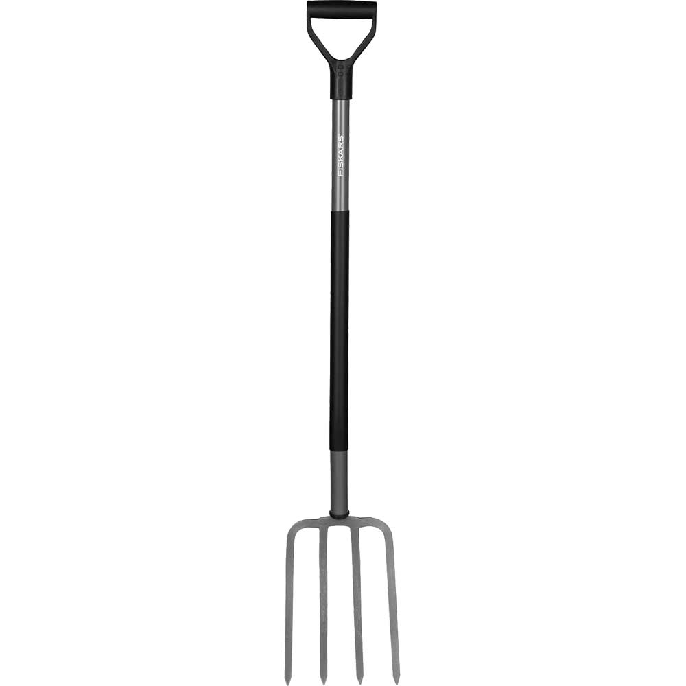 Image of Fiskars ERGONOMIC Garden Digging Fork (1.2m)