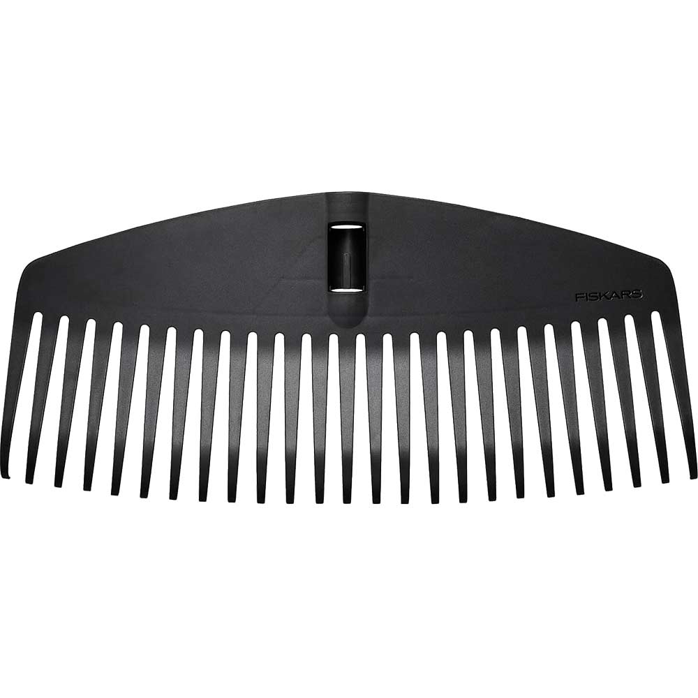 Fiskars solid leaf rake head rakes