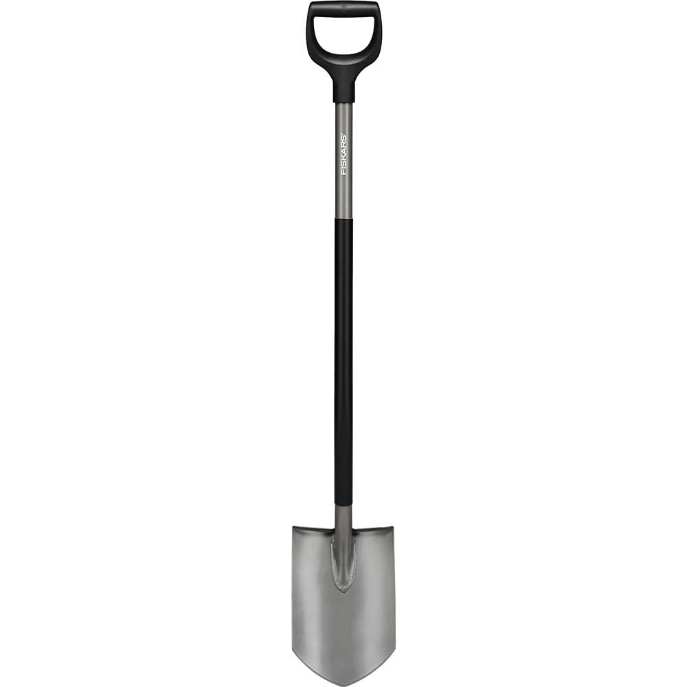 Image of Fiskars ERGONOMIC Pointed Digging Spade 1.25m