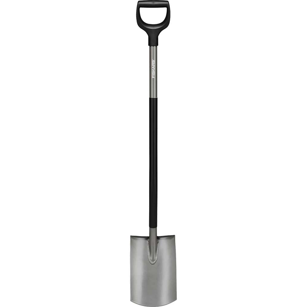 Fiskars ERGONOMIC Rounded Digging Spade Spades