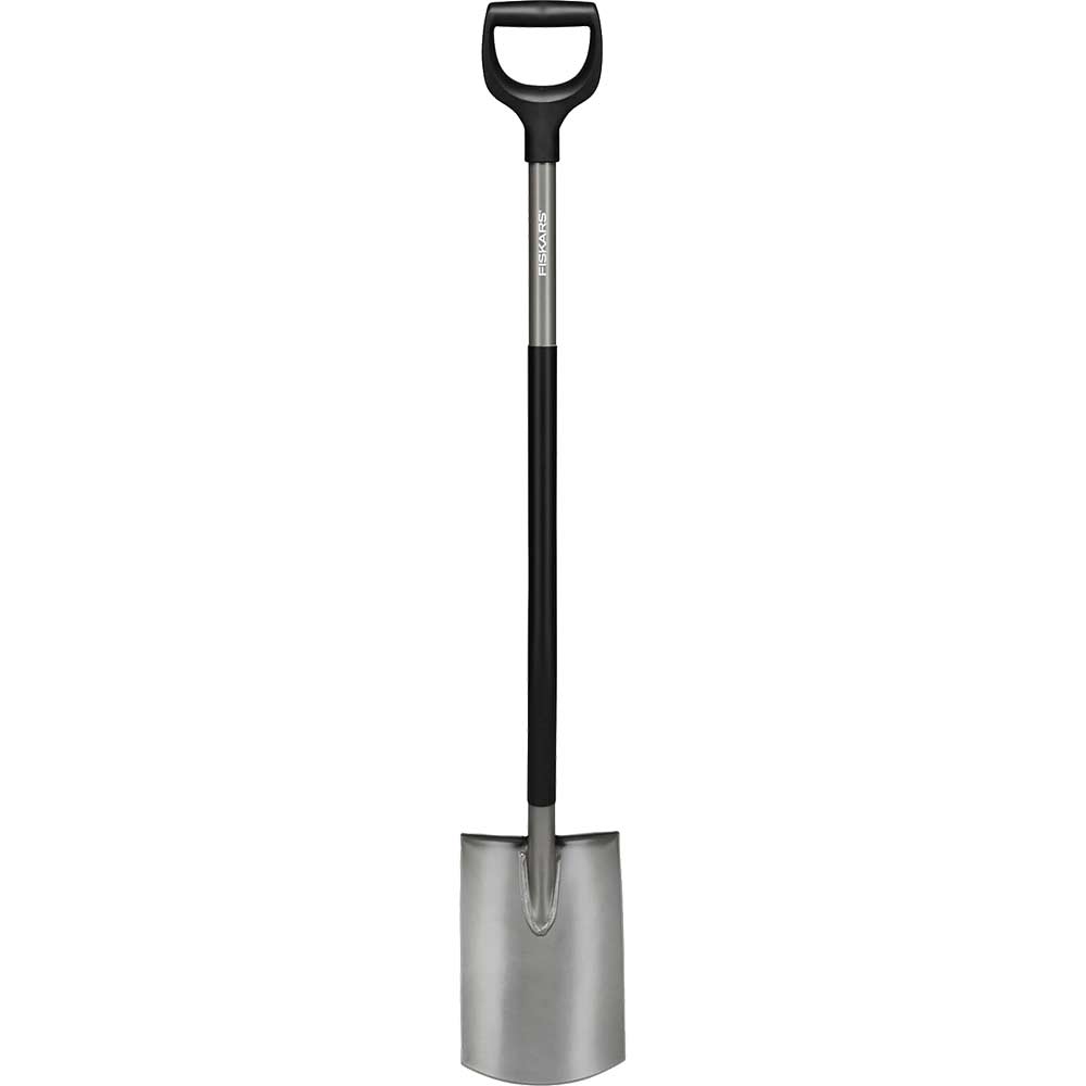 Image of Fiskars ERGONOMIC Rounded Digging Spade 1.25m