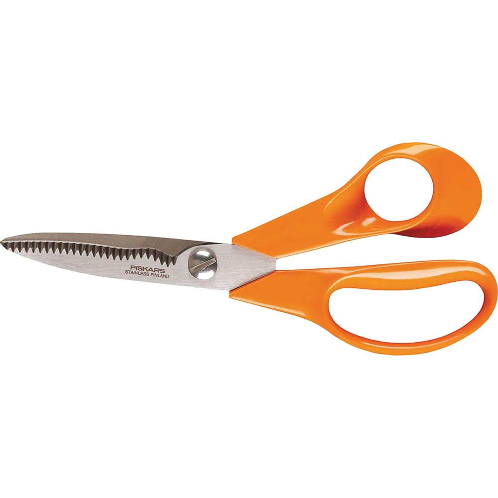 Image of Fiskars Serrated Garden and Household Scissors