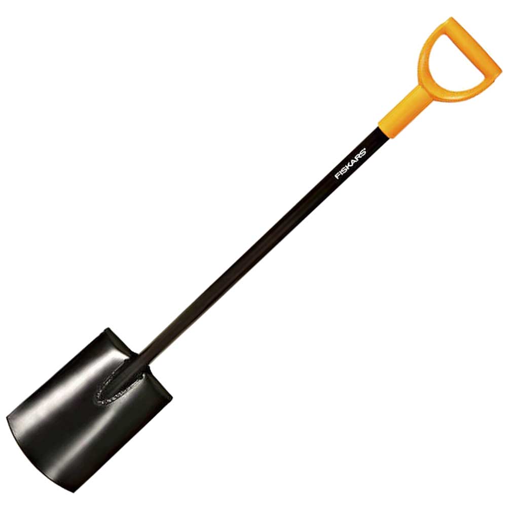 Image of Fiskars SOLID Rounded Digging Spade