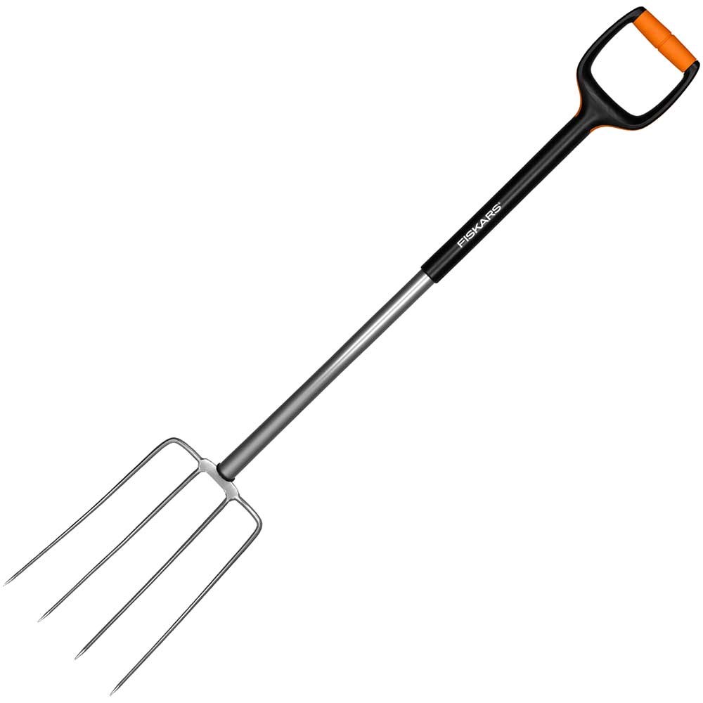 Fiskars Xact Manure And Composting Fork Garden Forks