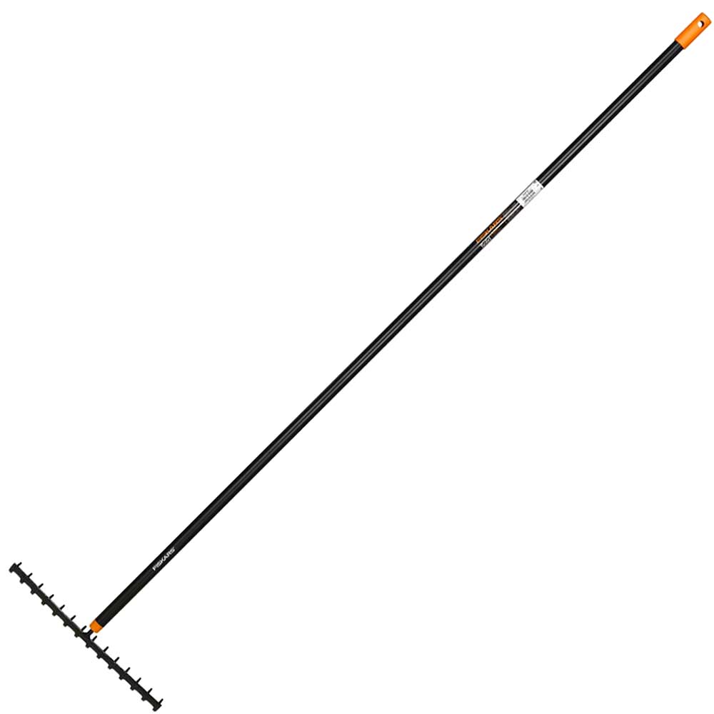 Image of Fiskars SOLID Soil Rake 1.54m