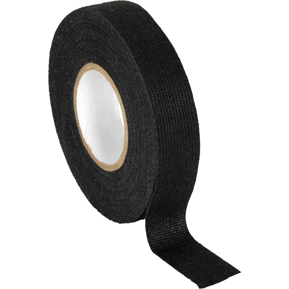 Sealey Fleece Tape Black 19mm 15m in UK Specification