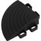 Sealey Anti Slip Polypropylene Corner Floor Tile Black  Sealey Anti Slip Polypropylene Corner Floor Tile Black