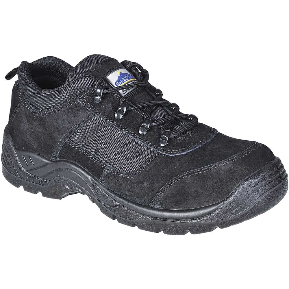 Portwest Steelite Trouper Safety Shoes Black Size 6