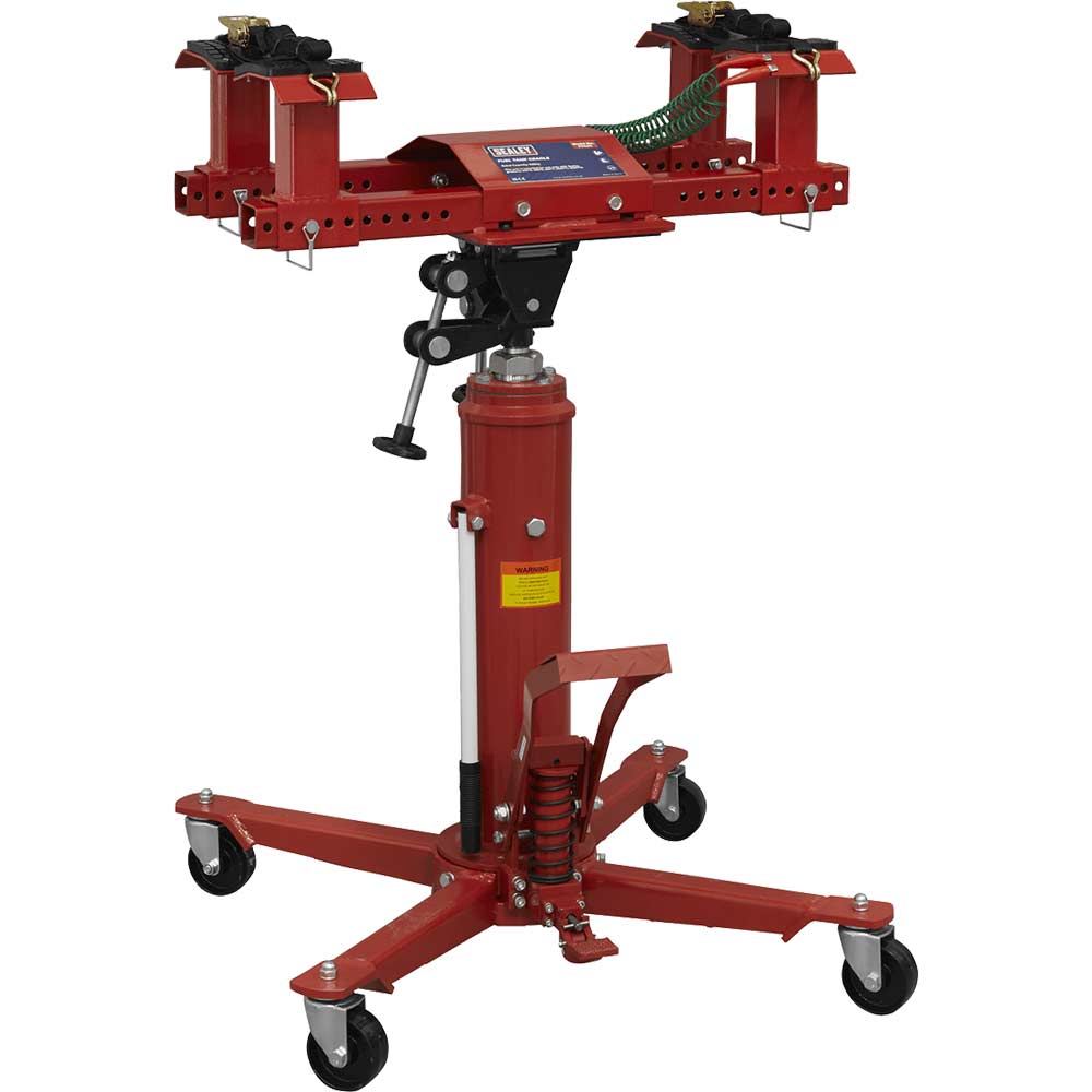 Sealey Fuel Tank Cradle and Transmission Jack Combo 0.8 Tonne