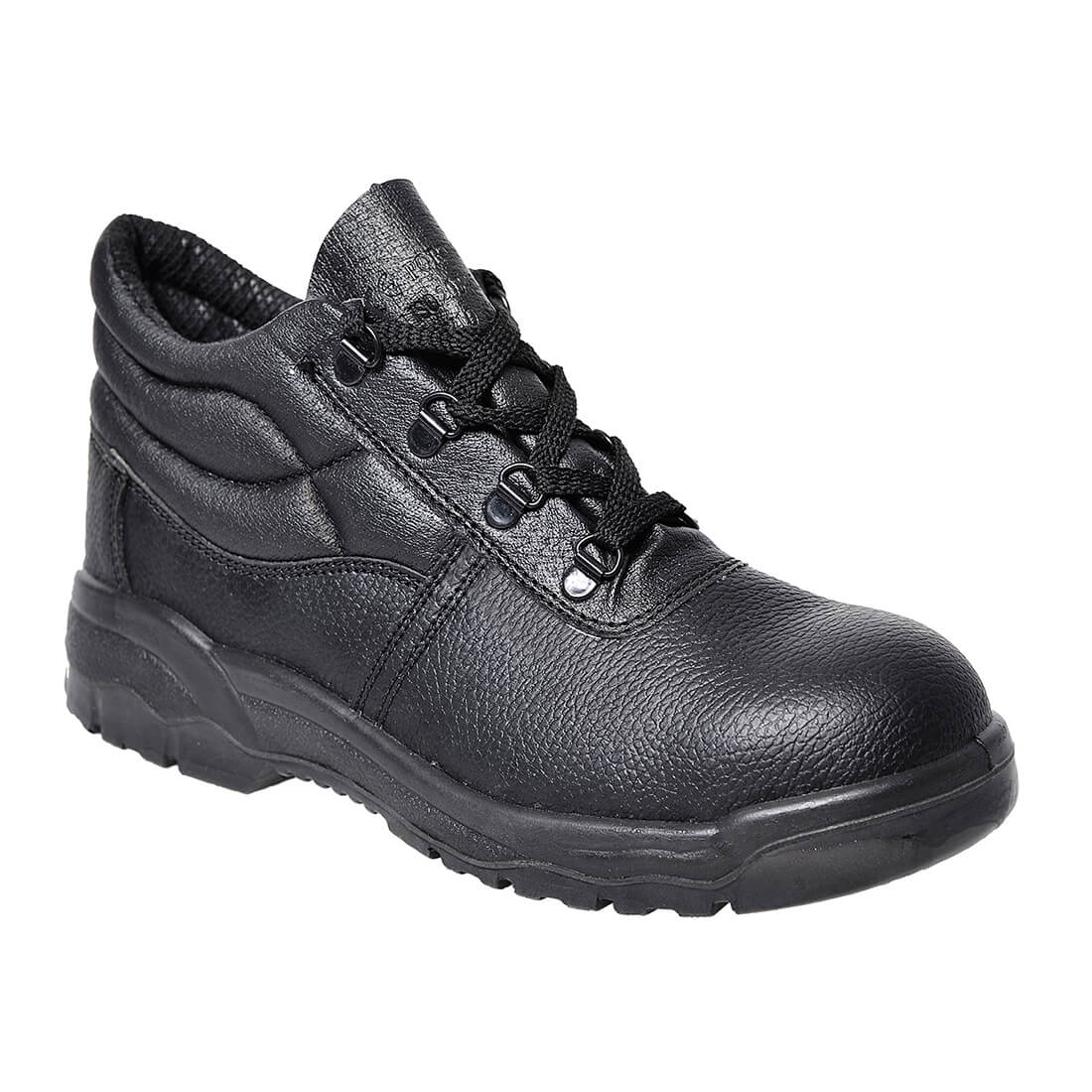 Portwest Steelite S1P Protector Safety Boots Black Size 2
