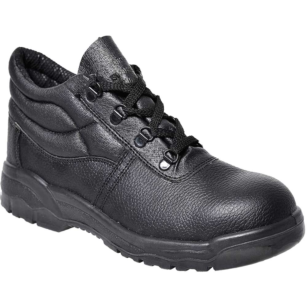 Portwest Steelite S1P Protector Safety Boots Black Size 2