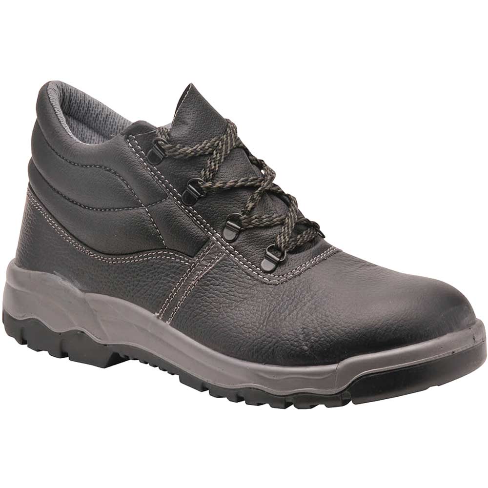 Portwest S3 Kumo Steel Toe Cap Safety Boots Black Size 3