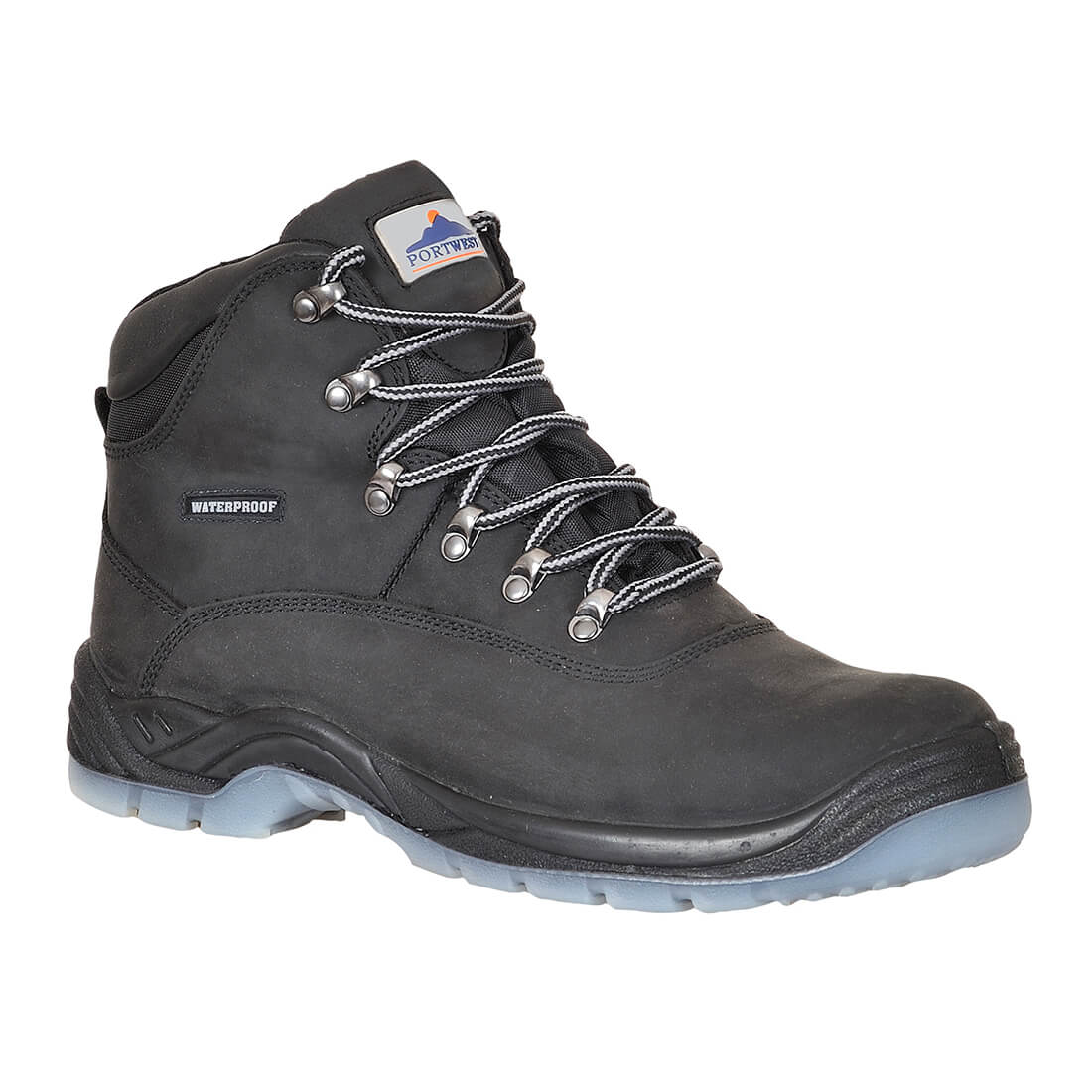 Image of Portwest Mens Steelite Aqua All Weather Boots Black Size 12