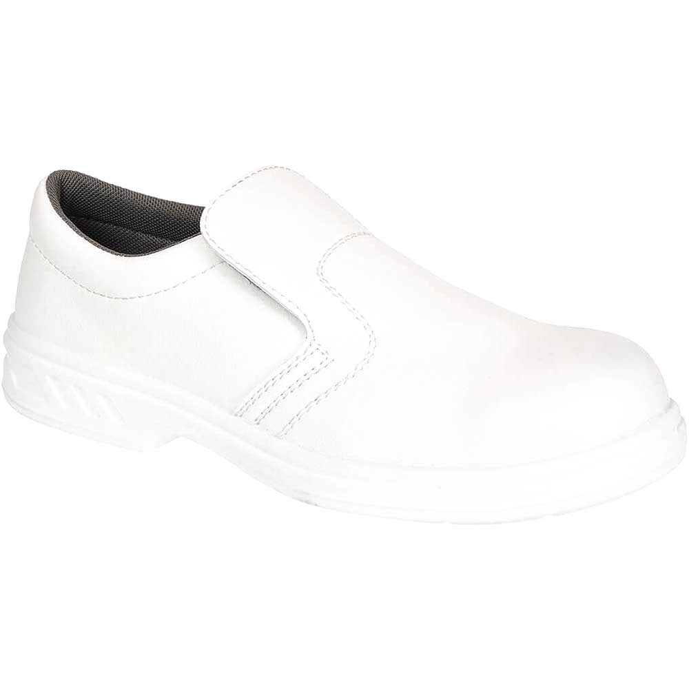 Portwest Occupational Slip On Shoes White Size 3