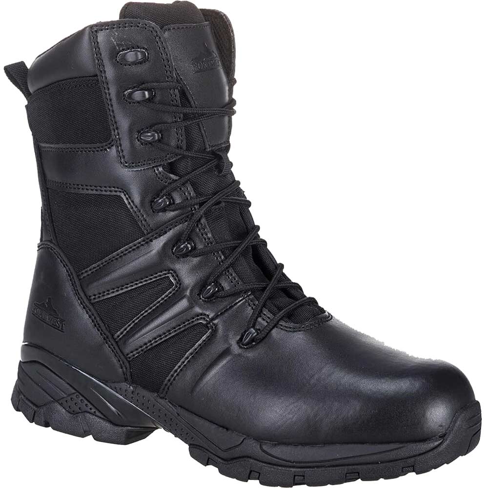 Portwest Steelite Taskforce Safety Boots Black Size 9