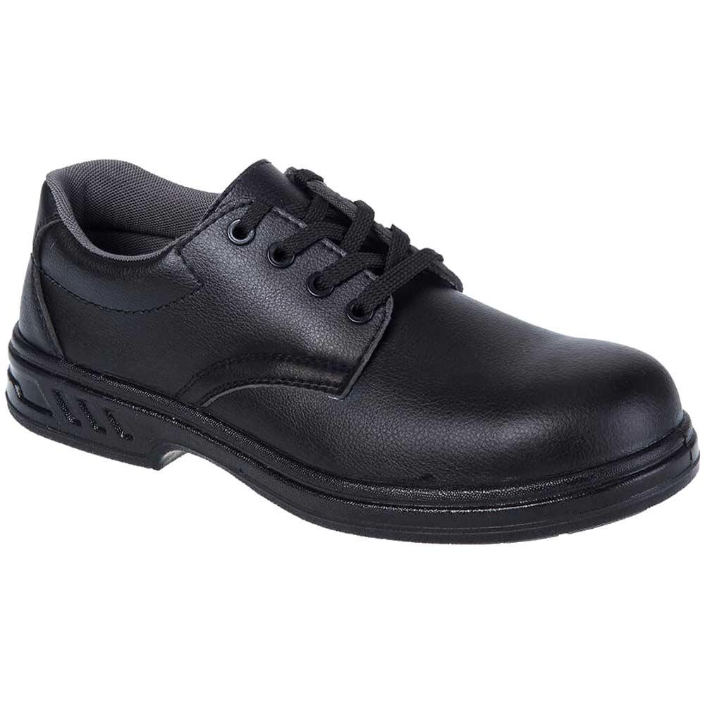 Portwest Steelite Laced S2 Safety Shoes Black Size 1