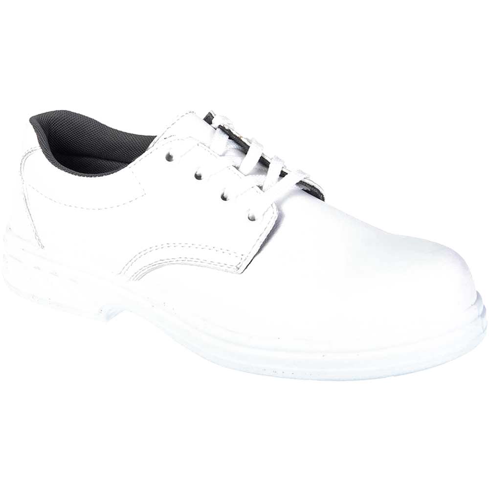 Portwest Steelite Laced S2 Safety Shoes White Size 7
