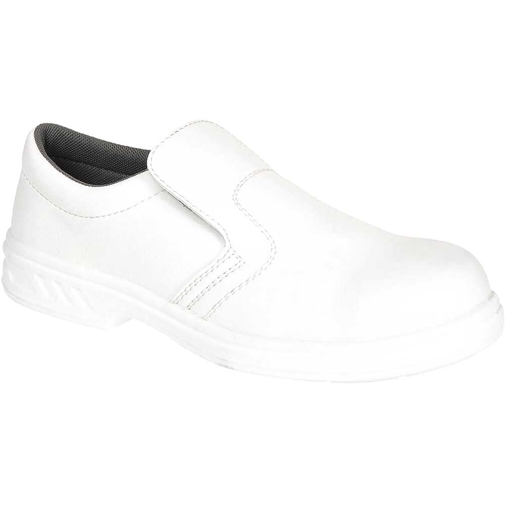 Portwest Steelite Slip On S2 Safety Shoes White Size 12