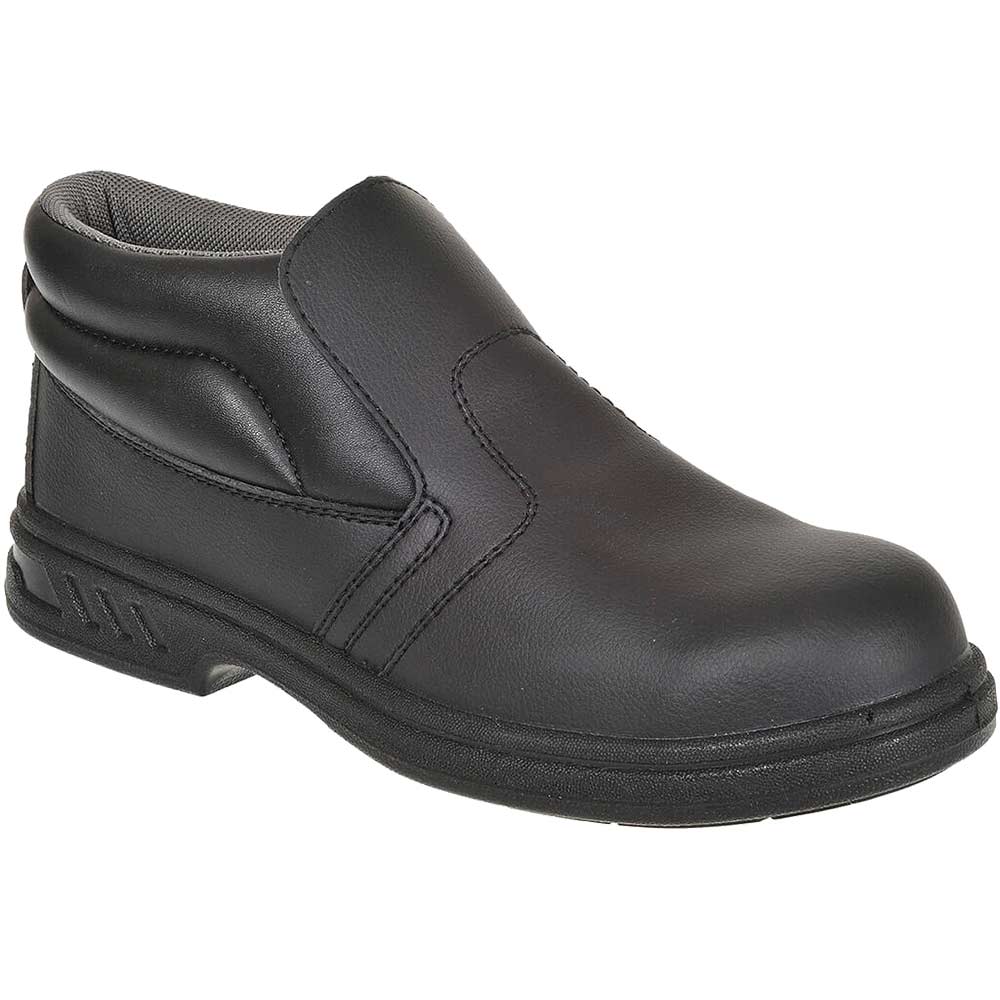 Portwest Steelite Slip On S2 Clean Area Safety Boots Black Size 10.5