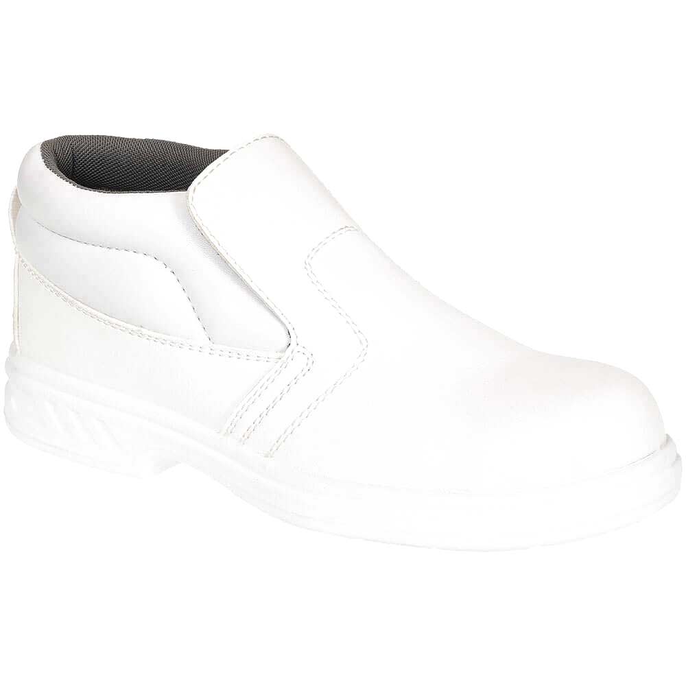Portwest Steelite Slip On S2 Clean Area Safety Boots White Size 4
