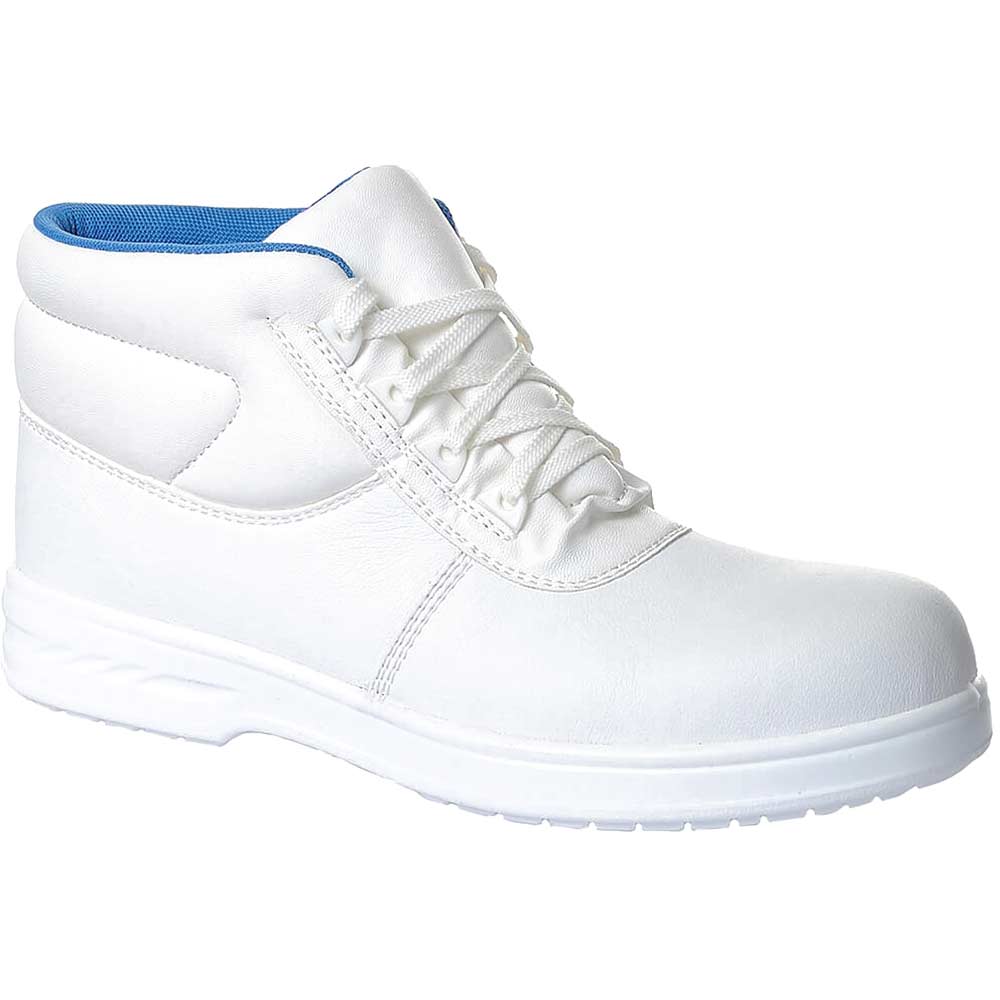 Portwest Albus Laced Safety Boots White Size 6.5