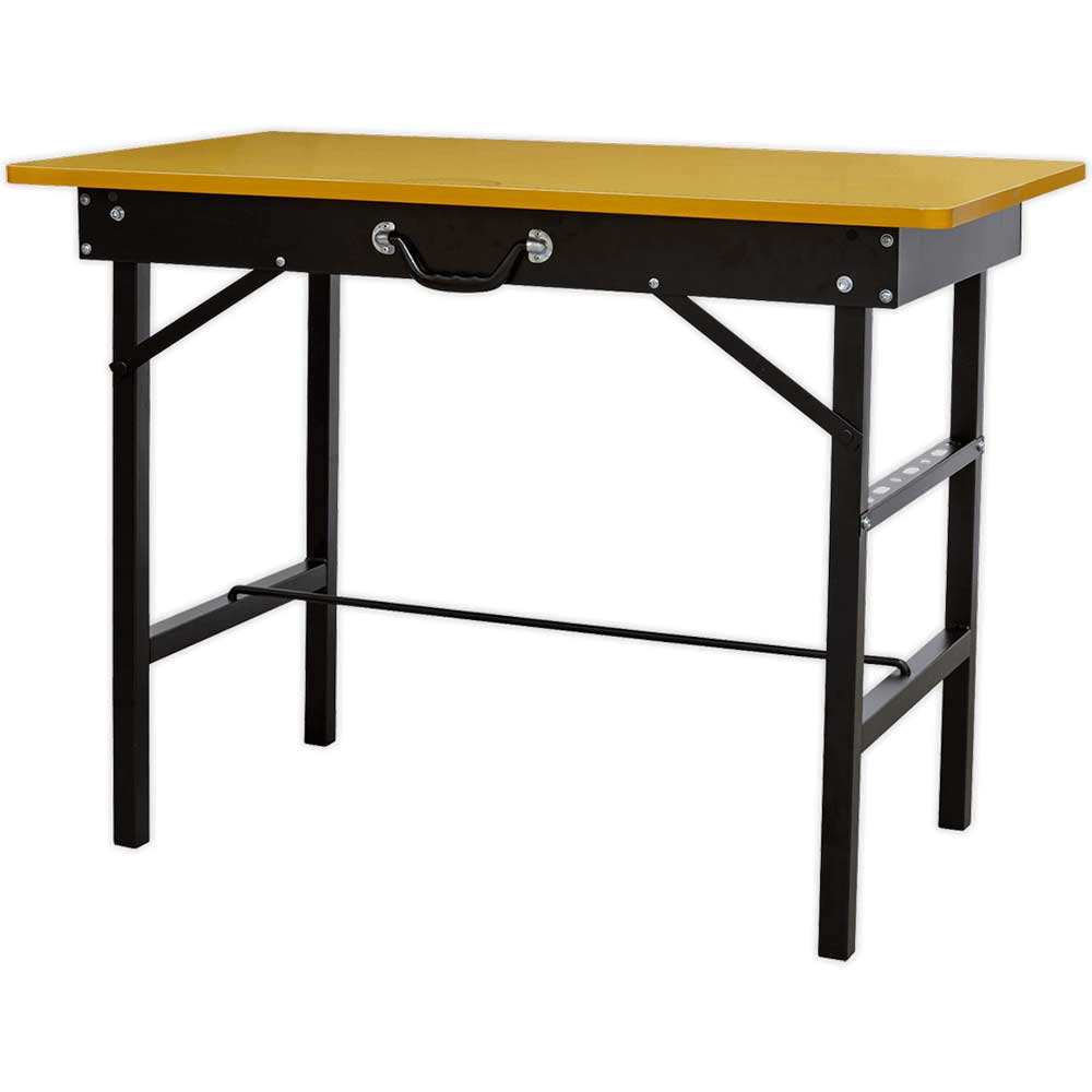 Image of Sealey Portable Folding Workbench 1m