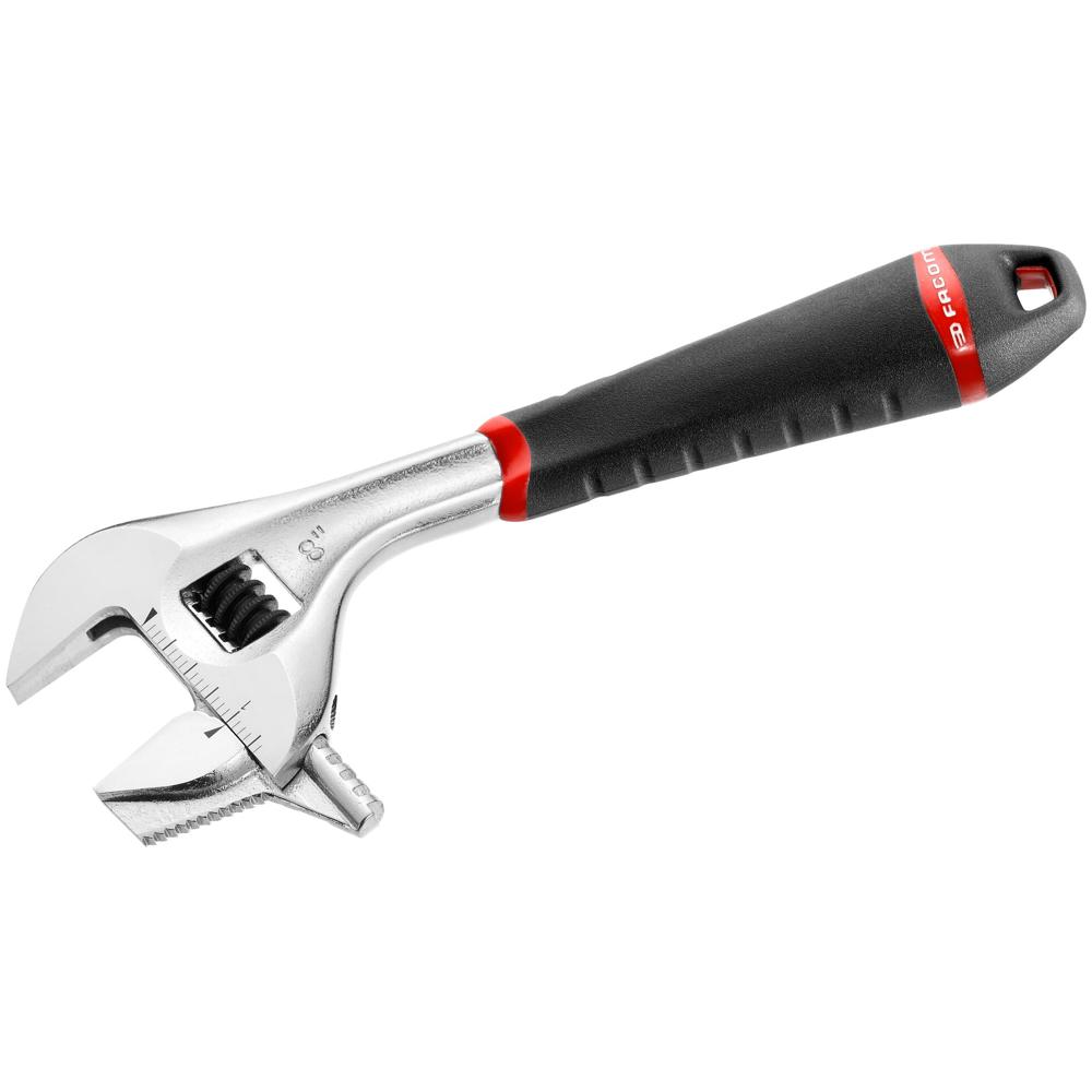 Facom 101 Reversible Jaw Adjustable Spanner 250mm