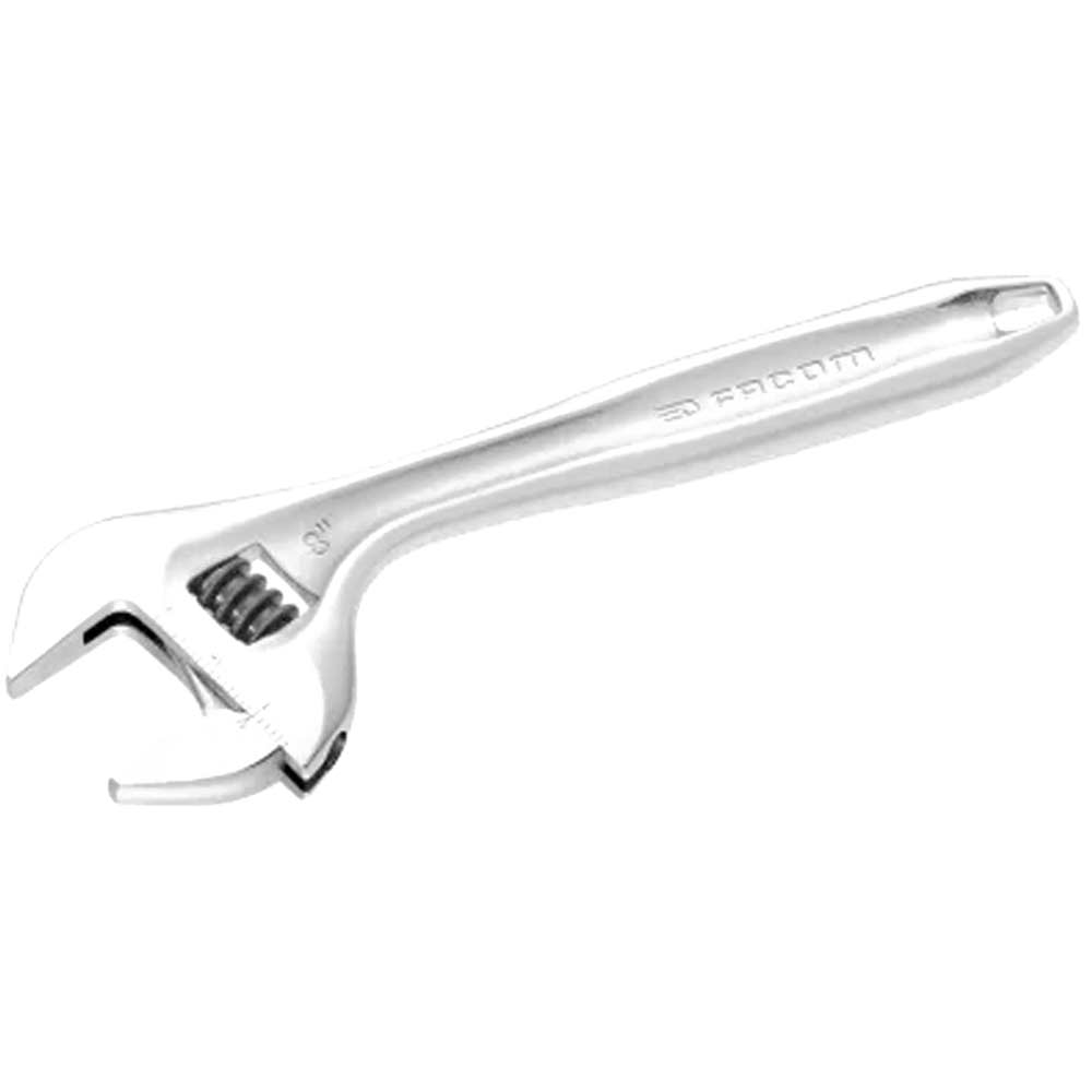 Facom Metal Handle Quick Adjustable Spanner 150mm