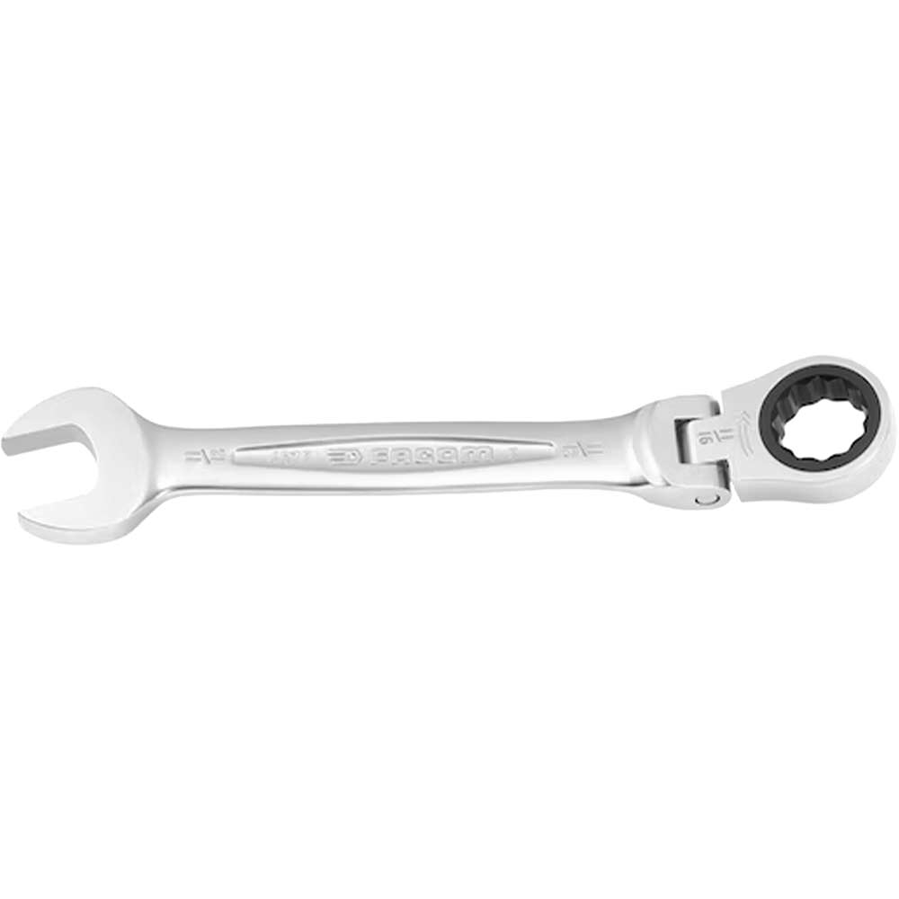 Facom 467F Flexible Head Ratchet Combination Spanner 19mm