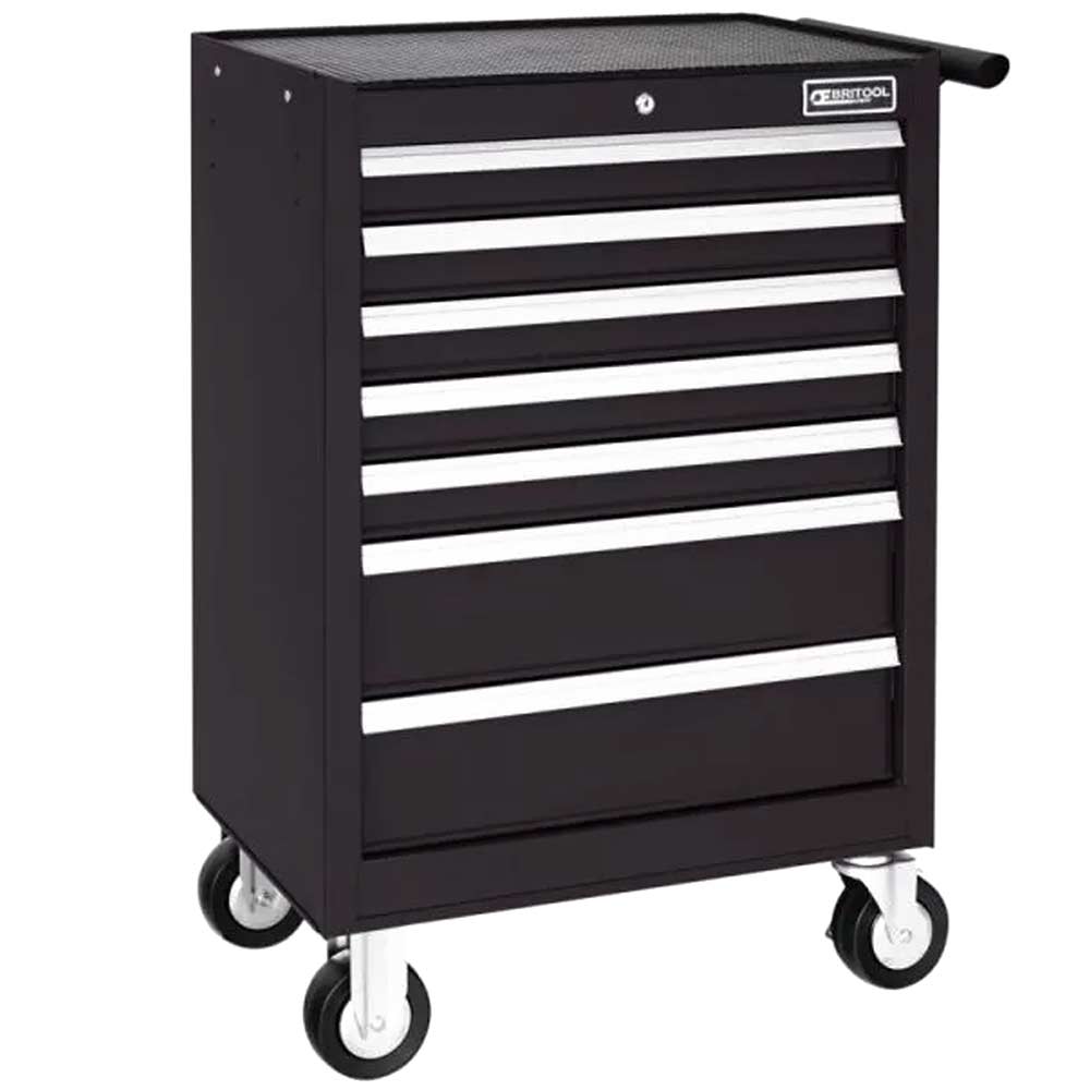 Expert by Facom 7 Drawer Roller Cabinet Black