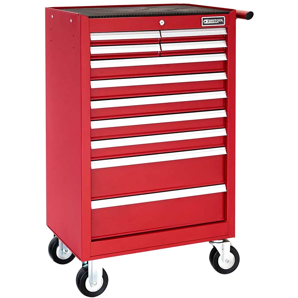 Expert by Facom 11 Drawer Tool Roller Cabinet Red