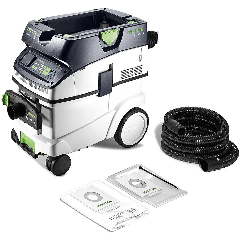 Festool CTM 36 EI AC-LHS Cleantec M Class Mobile Dust Extractor 240v