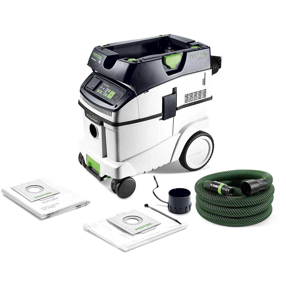 Festool CTM 36 EI AC Cleantec M Class Mobile Dust Extractor 240v