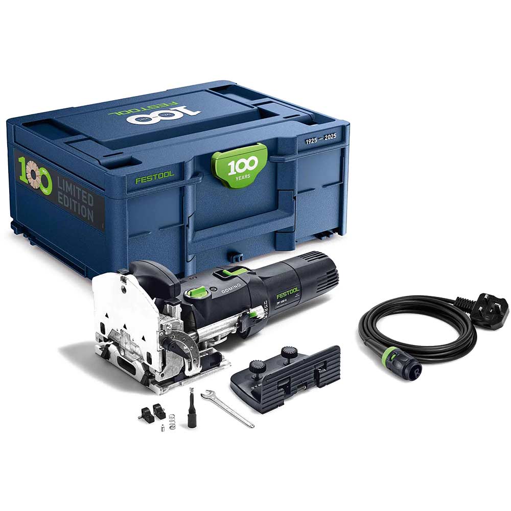 Festool DF 500 Q-Plus Domino Dowel Jointer 100 Years Limited Edition 240v