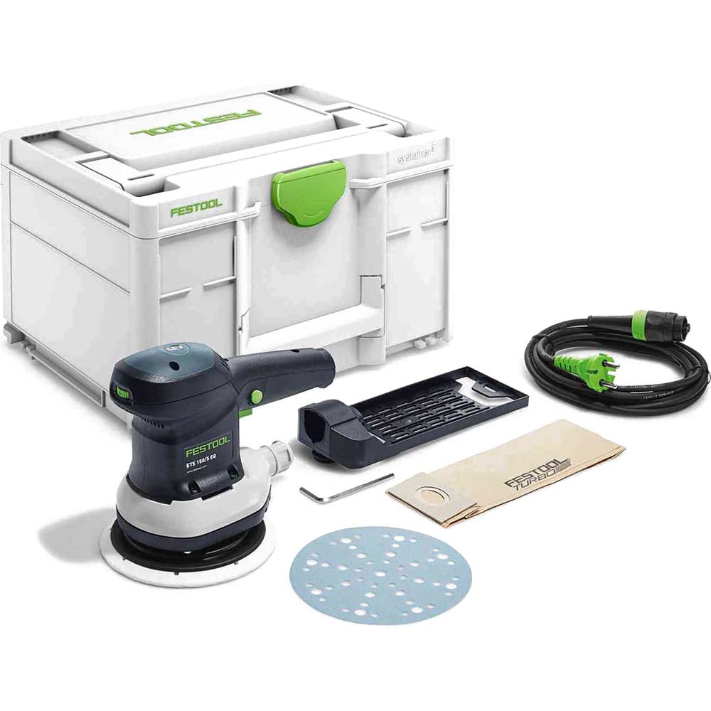 Image of Festool ETS 150/5 EQ-Plus Eccentric Sander 150mm 240v