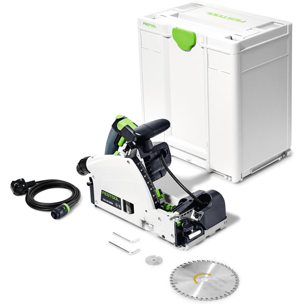 Festool TSV 60 KEBQ Plus Plunge Cut Circular Saw 168mm 240v