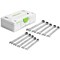 Festool SYS3 S 76-RRS 10 Piece Ratchet Ring Combination Spanner Set 