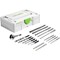 Festool SYS3 S 76-BB-Set 18 Piece Drill and Screwdriver Bit Set 