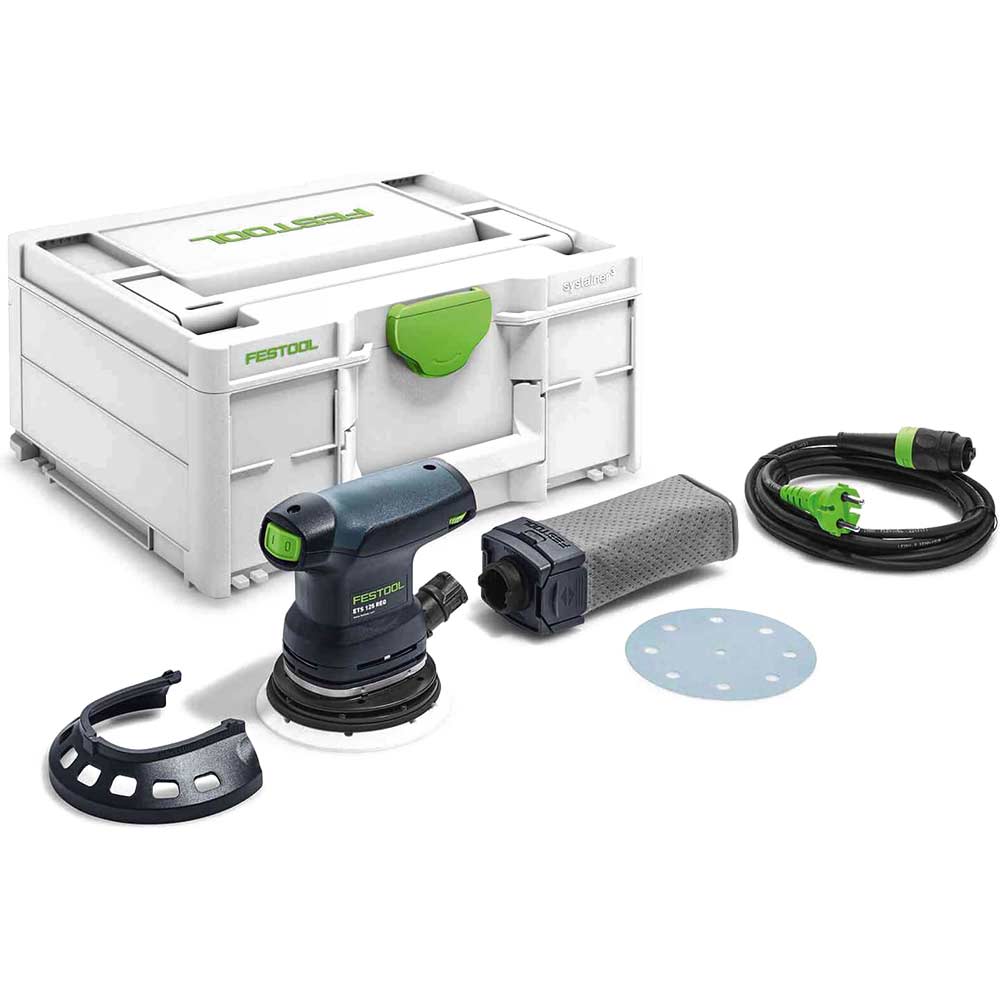 Image of Festool ETS 125 REQ-Plus Eccentric Disc Sander 125mm 240v