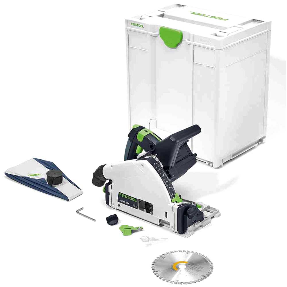 Festool TSC 55 KEB 18v Cordless Plunge Cut Circular Saw No Batteries No Battery Charger Case
