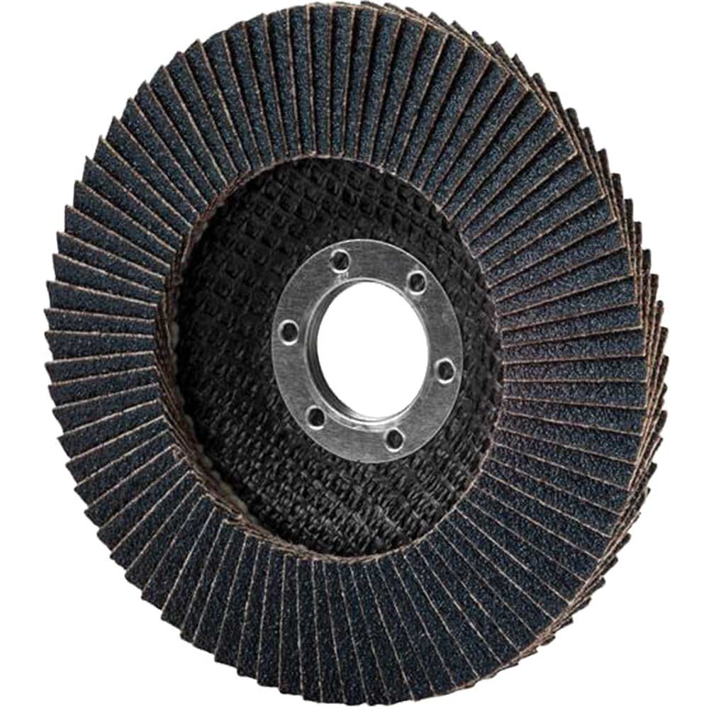 Image of Garryson Zirconium Abrasive Flap Disc 125mm Fine