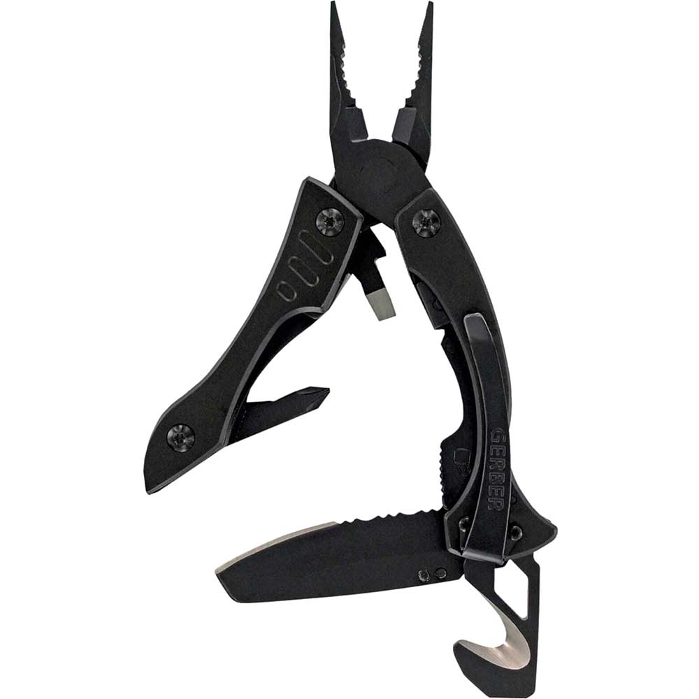 Image of Gerber CRUCIAL Multi Tool Pliers Black