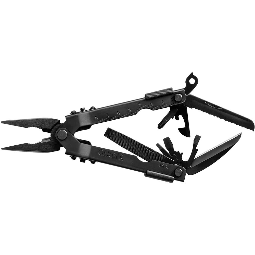 Image of Gerber MP 600 Needlenose Multi Tool Pliers Black