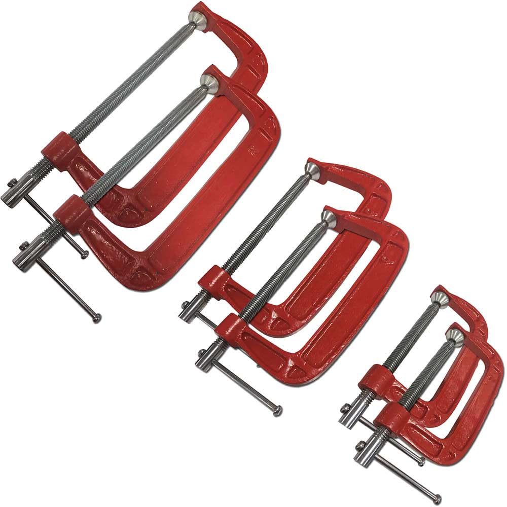 Image of Sirius 6 Piece G Clamp Set