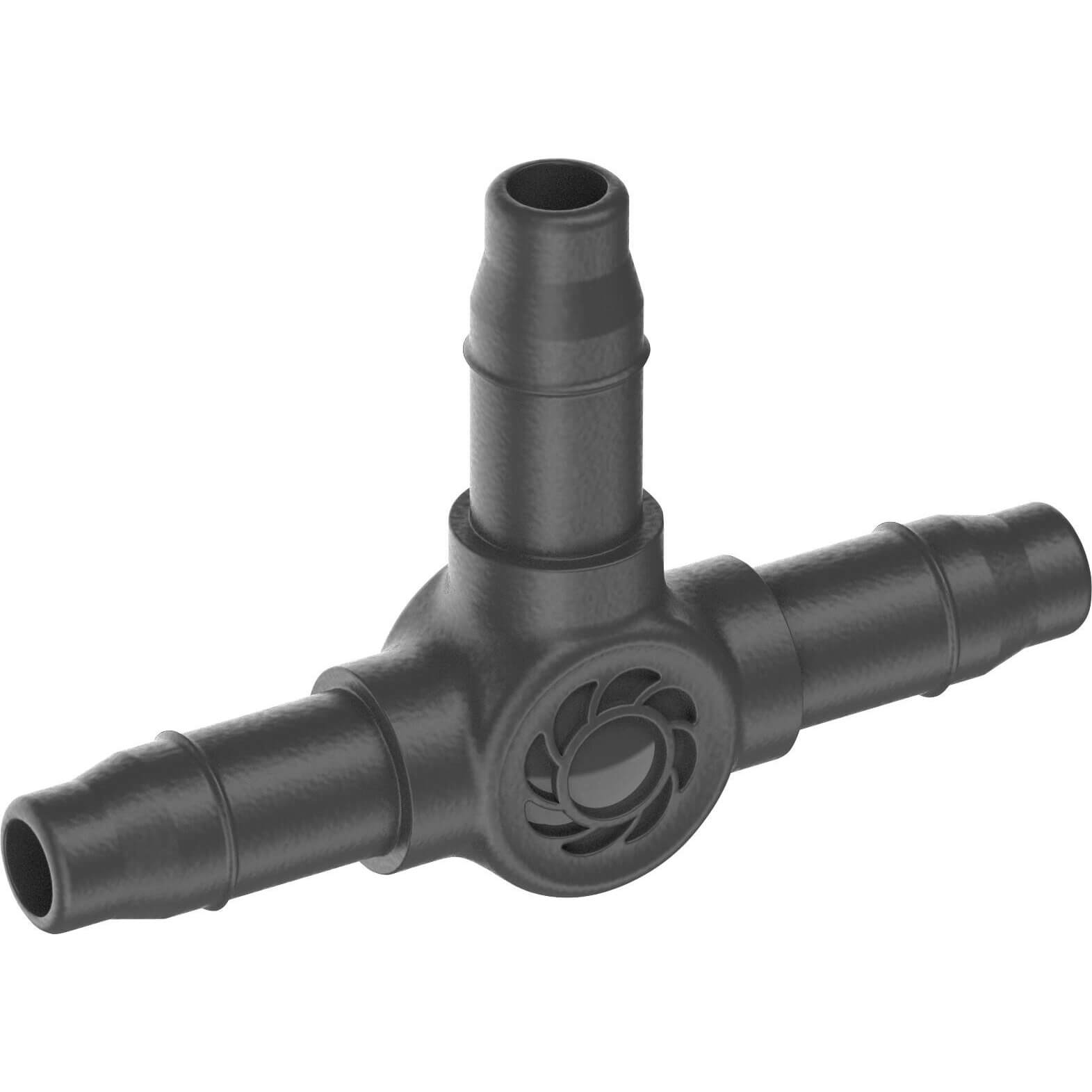 Image of Gardena MICRO DRIP T Joint Pipe Connector (New) 3/16" / 4.6mm Pack of 10
