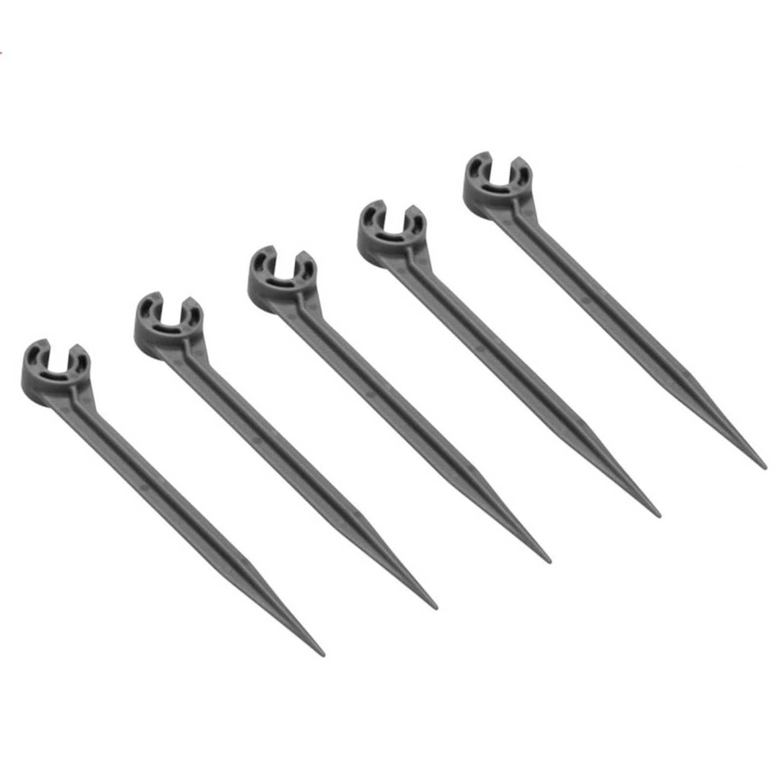Photos - Other for Irrigation GARDENA MICRO DRIP Pipe Pegs 3/16" / 4.6mm Pack of 15 13218-20 